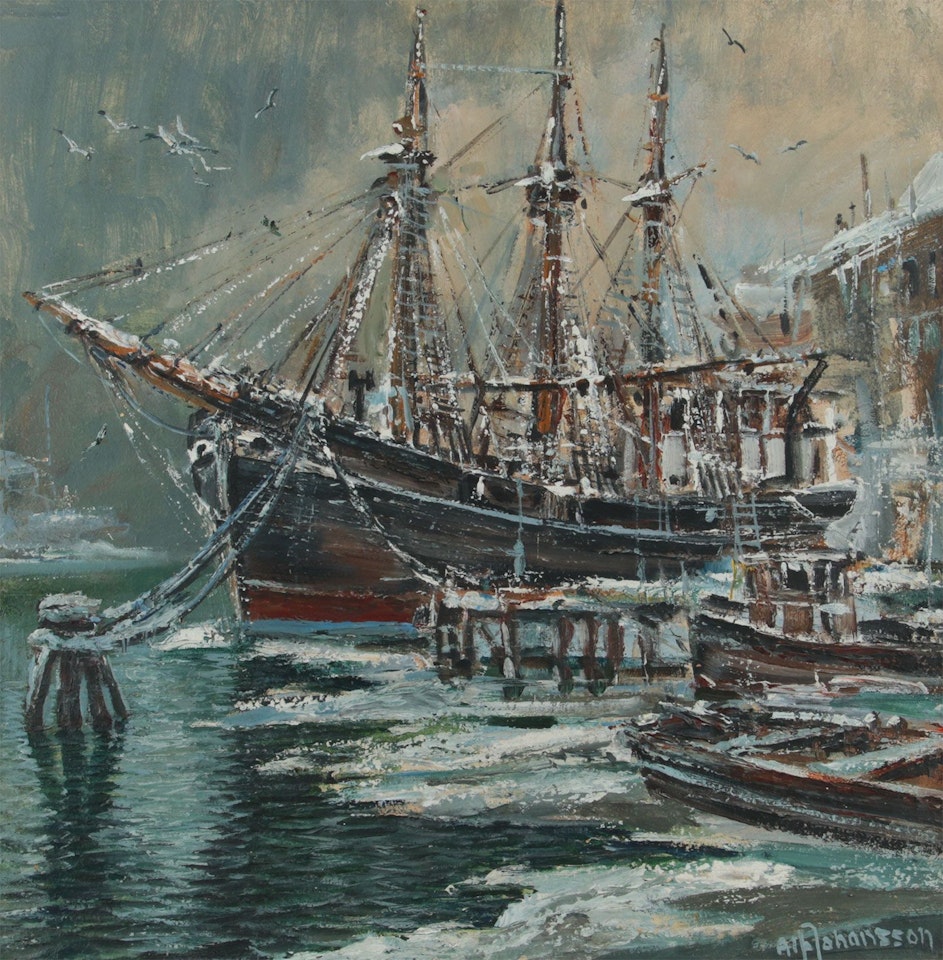 "TALL SHIP" by Continental School