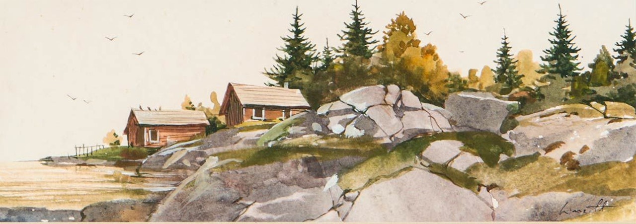 "SUMMER HOMES, HELSINKI , FINLAND" by Continental School