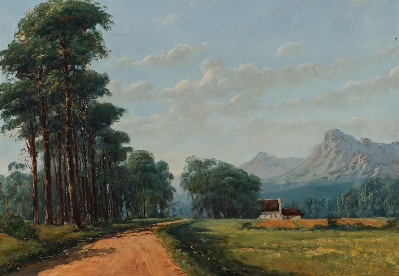 "ROAD TO THE HILLS" by Continental School