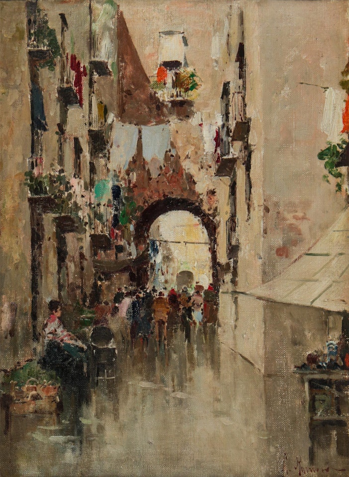 "THE ARCHWAY" by Continental School