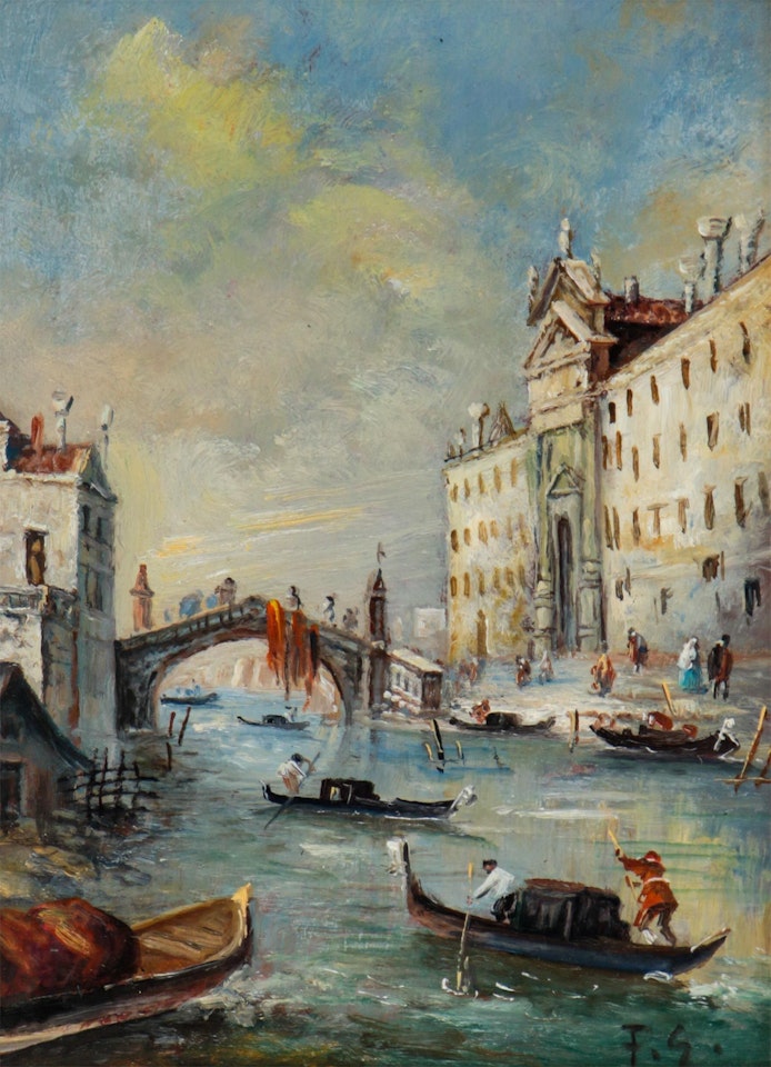 "IN VENICE" by Continental School