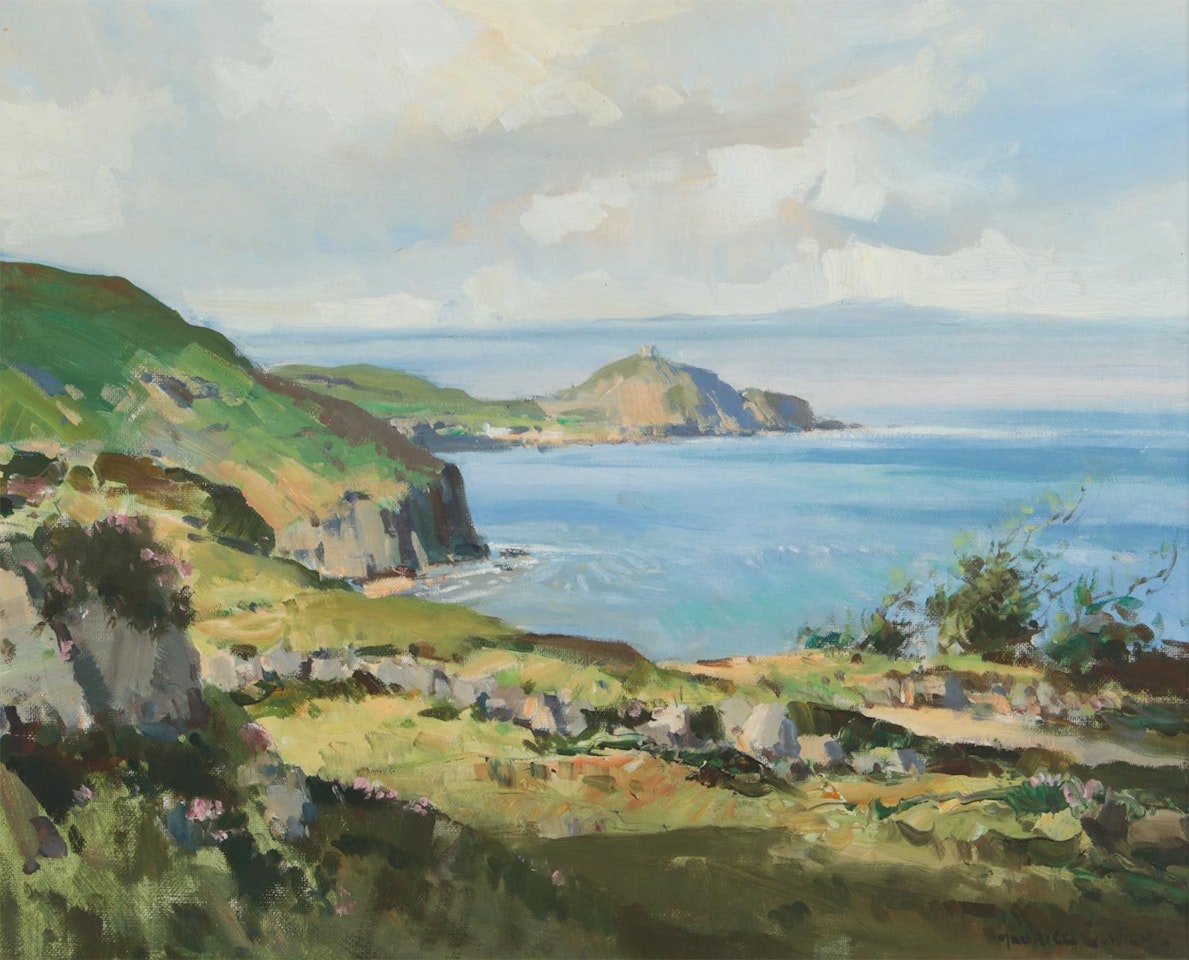 "TORR HEAD, COUNTY ANTRIM" by Maurice Canning Wilks