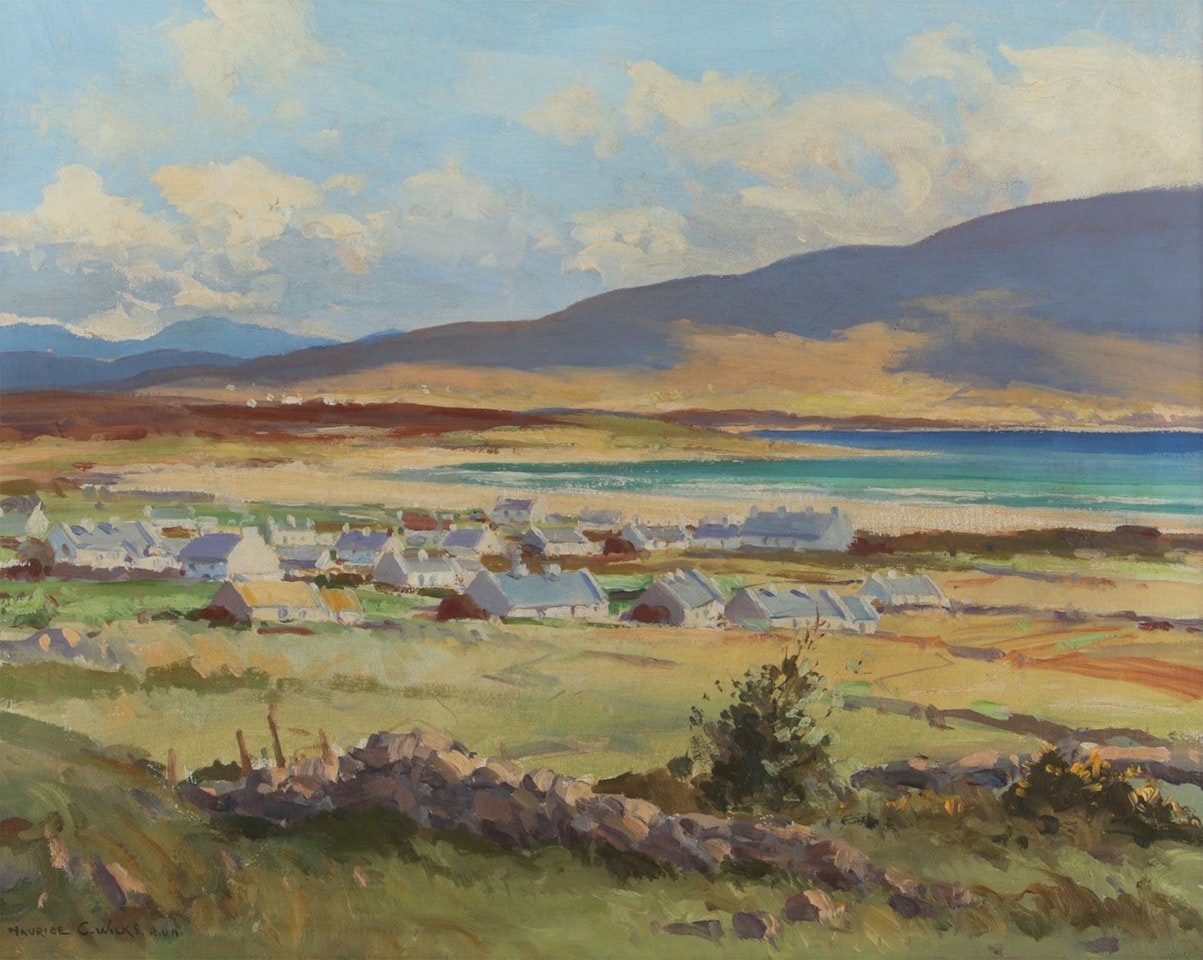 "IN DONEGAL" by Maurice Canning Wilks