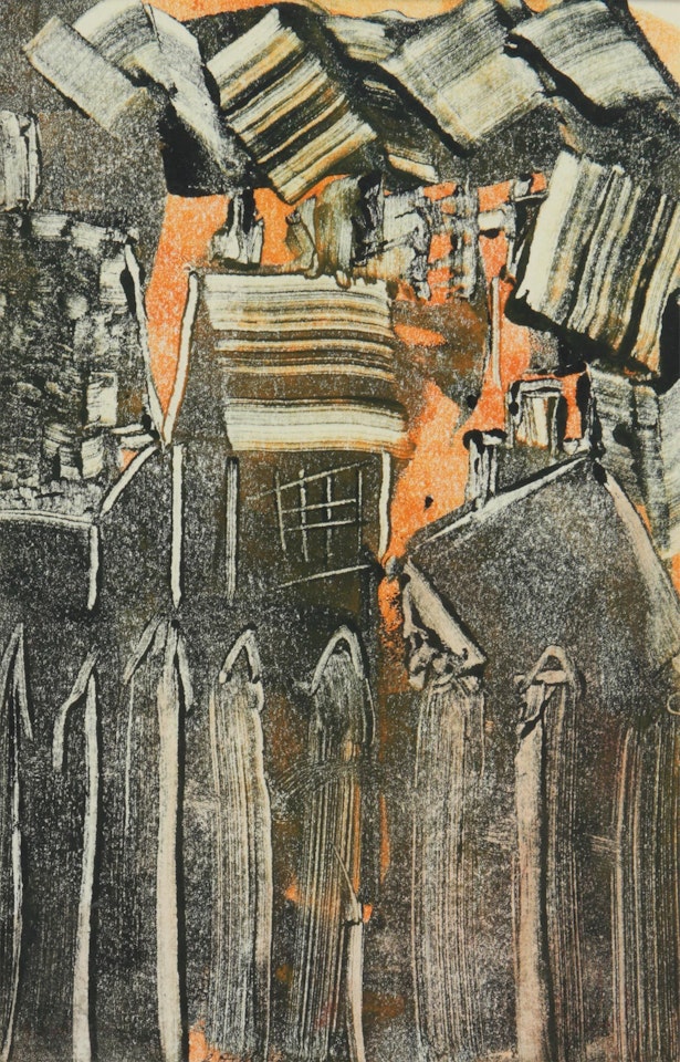 "THE VILLAGE" by Gerard Dillon