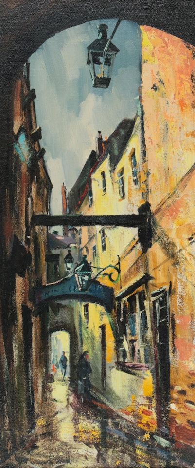 "SUGAR HOUSE ENTRY" by Kenneth Webb