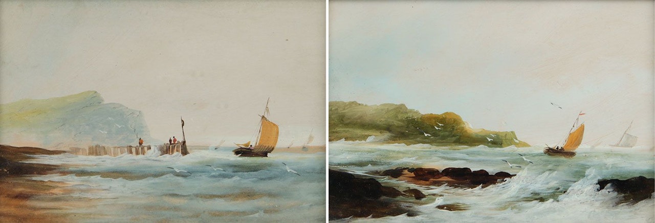 "OUT SAILING" by English School
