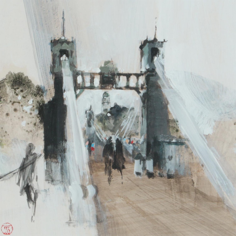 "TOWER BRIDGE, LONDON" by English School