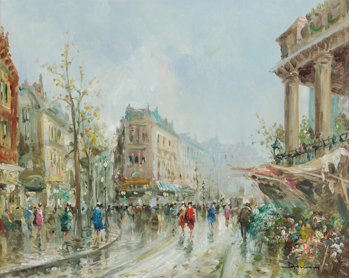 "IN PARIS" by French School