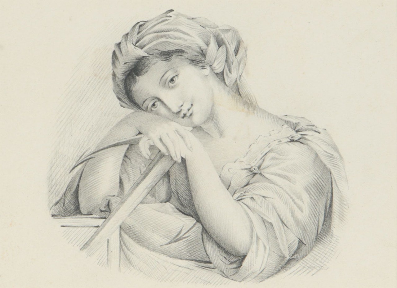 "FEMALE STUDY" by English School