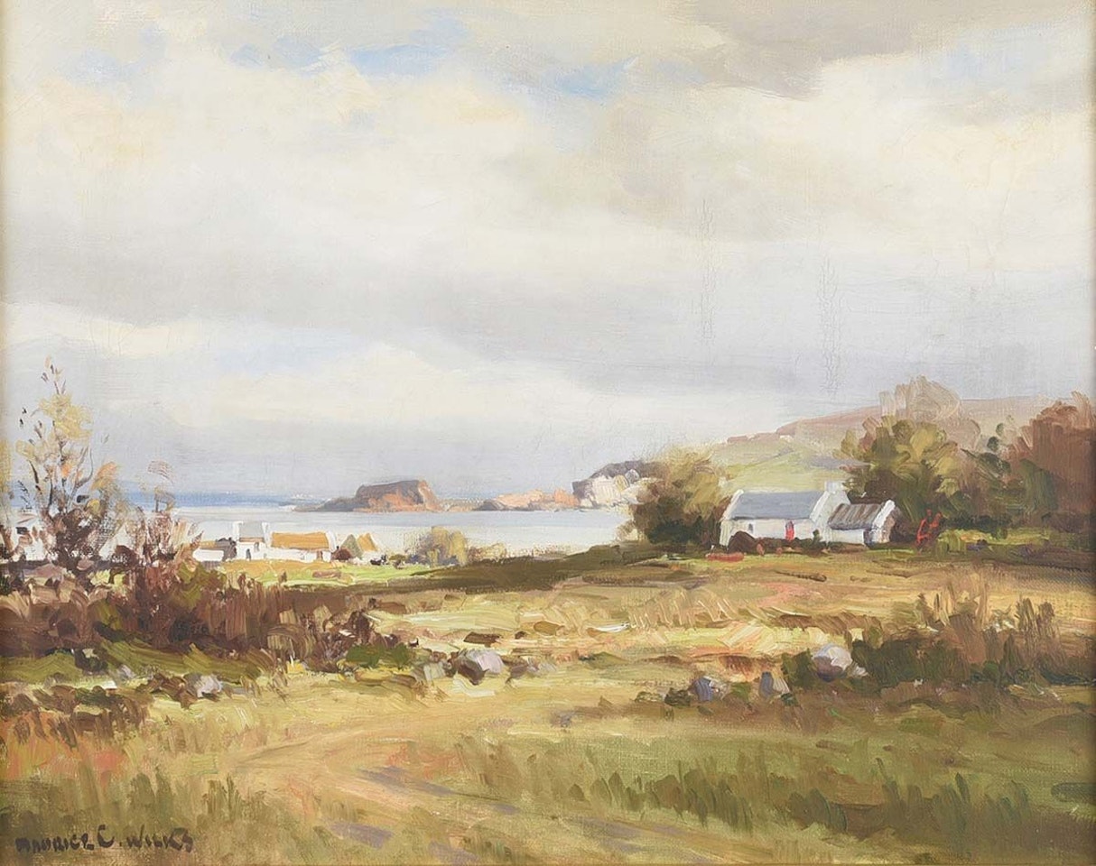 "AT DUNSEVERICK 1965" by Maurice Canning Wilks