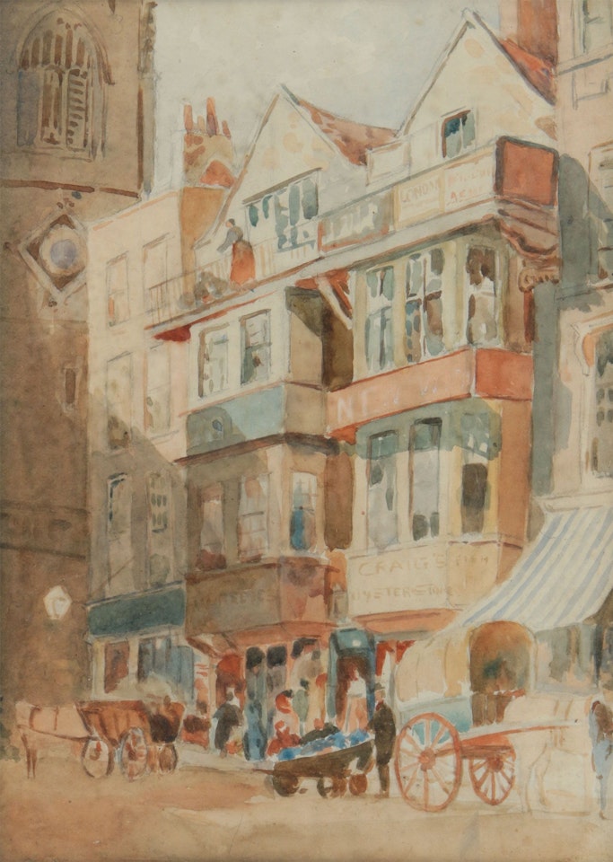 "LONDON STREET" by English School