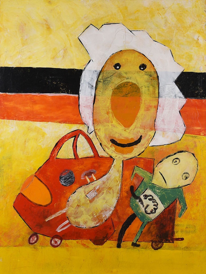 "THE LITTLE RED CAT" by Continental School