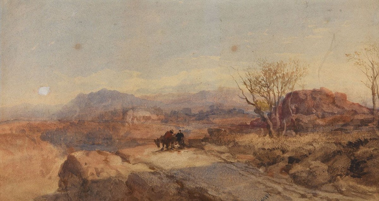 "ON THE ROAD HOME" by English School