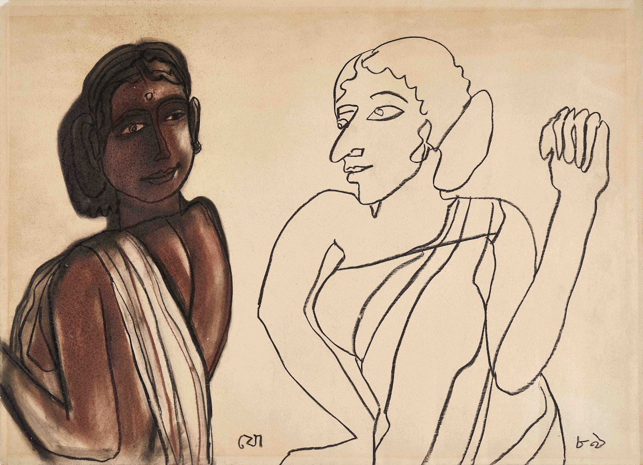 Looking Back at Myself by Jogen Chowdhury