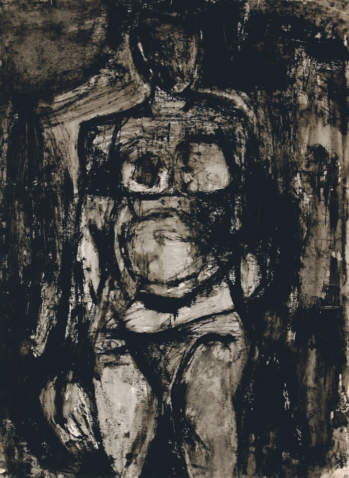 Nude by Tyeb Mehta