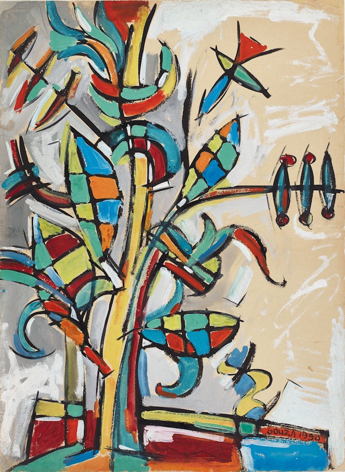 Untitled PROPERTY OF A GERMAN COLLECTOR by Francis Newton Souza