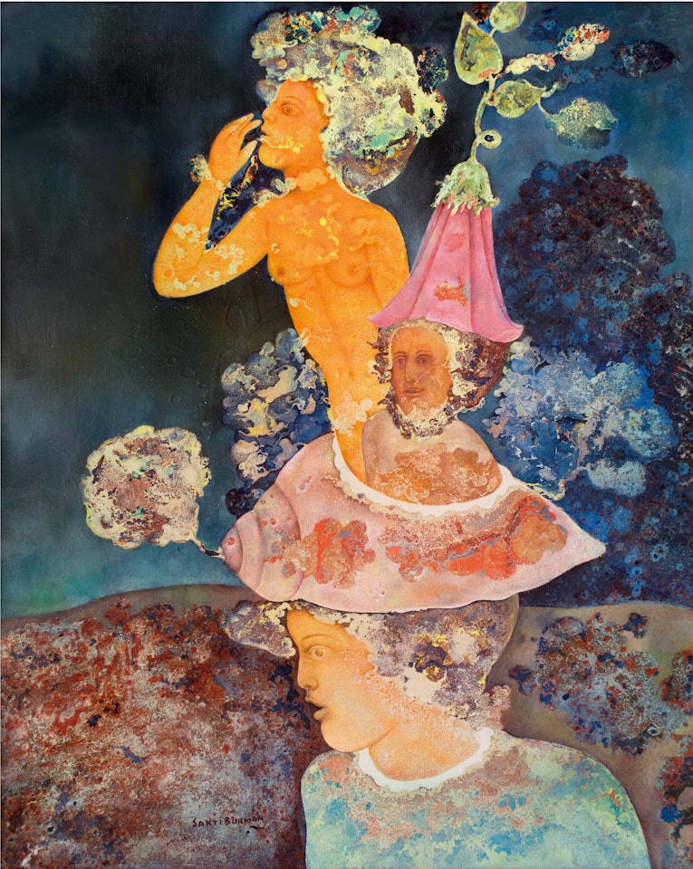 Untitled by Sakti Burman