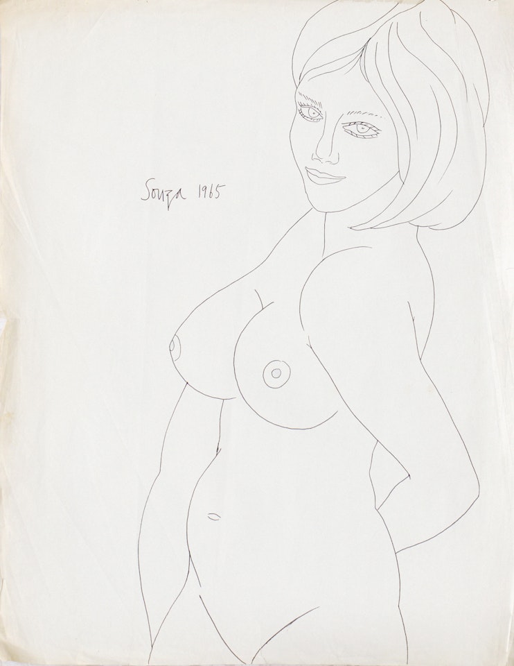 Nude by Francis Newton Souza