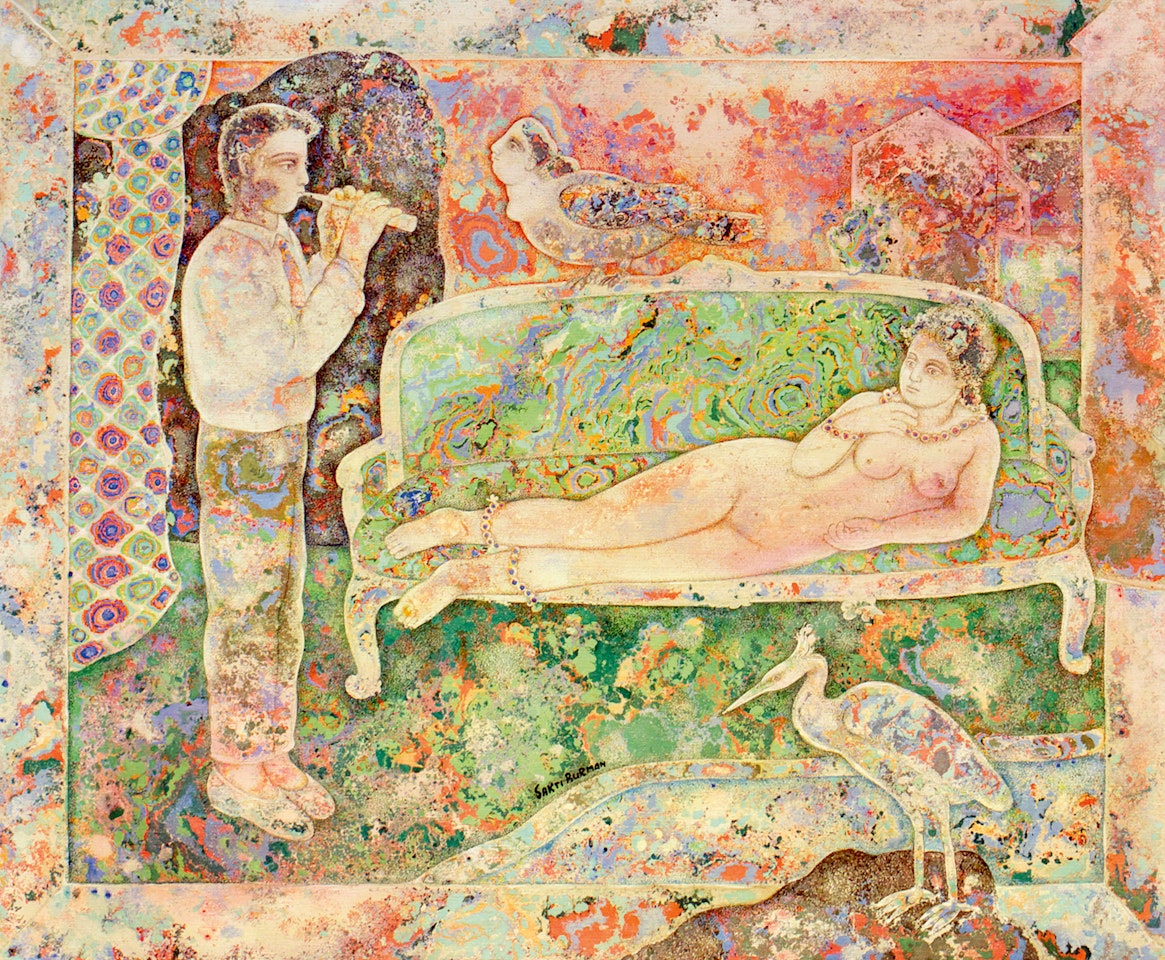 Untitled Property from a Prominent Mumbai Collection by Sakti Burman