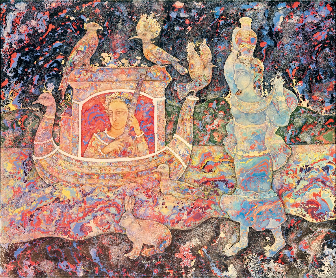 Untitled by Sakti Burman