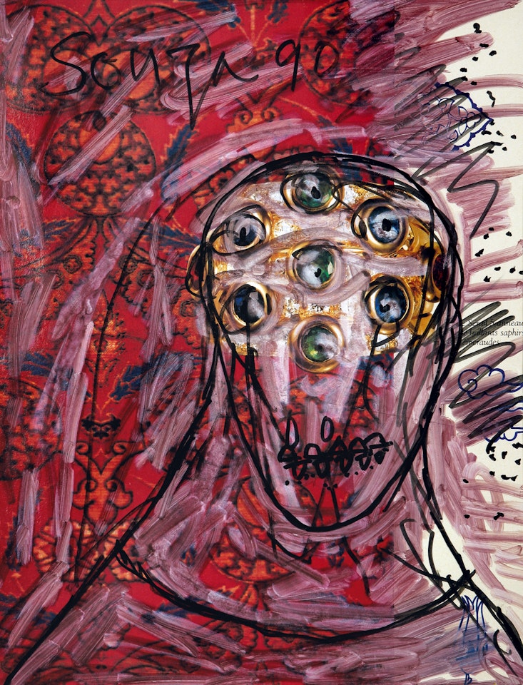 Three Untited Works by Francis Newton Souza