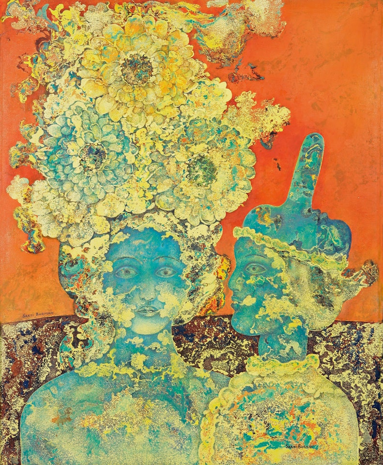 Untitled by Sakti Burman