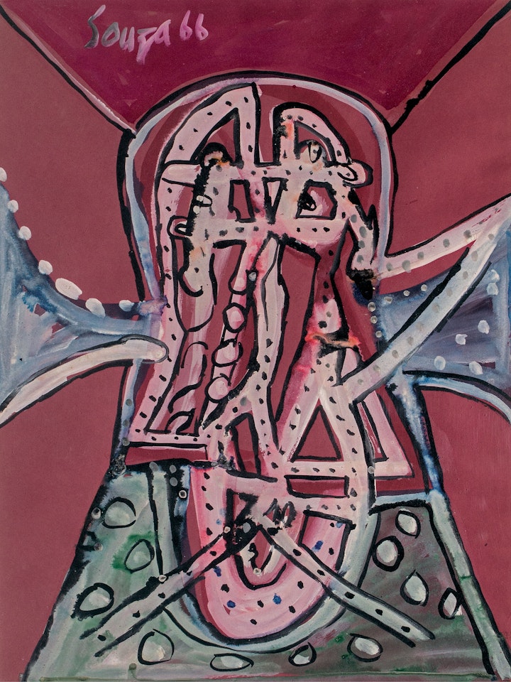 UNTITLED (HEAD) by Francis Newton Souza