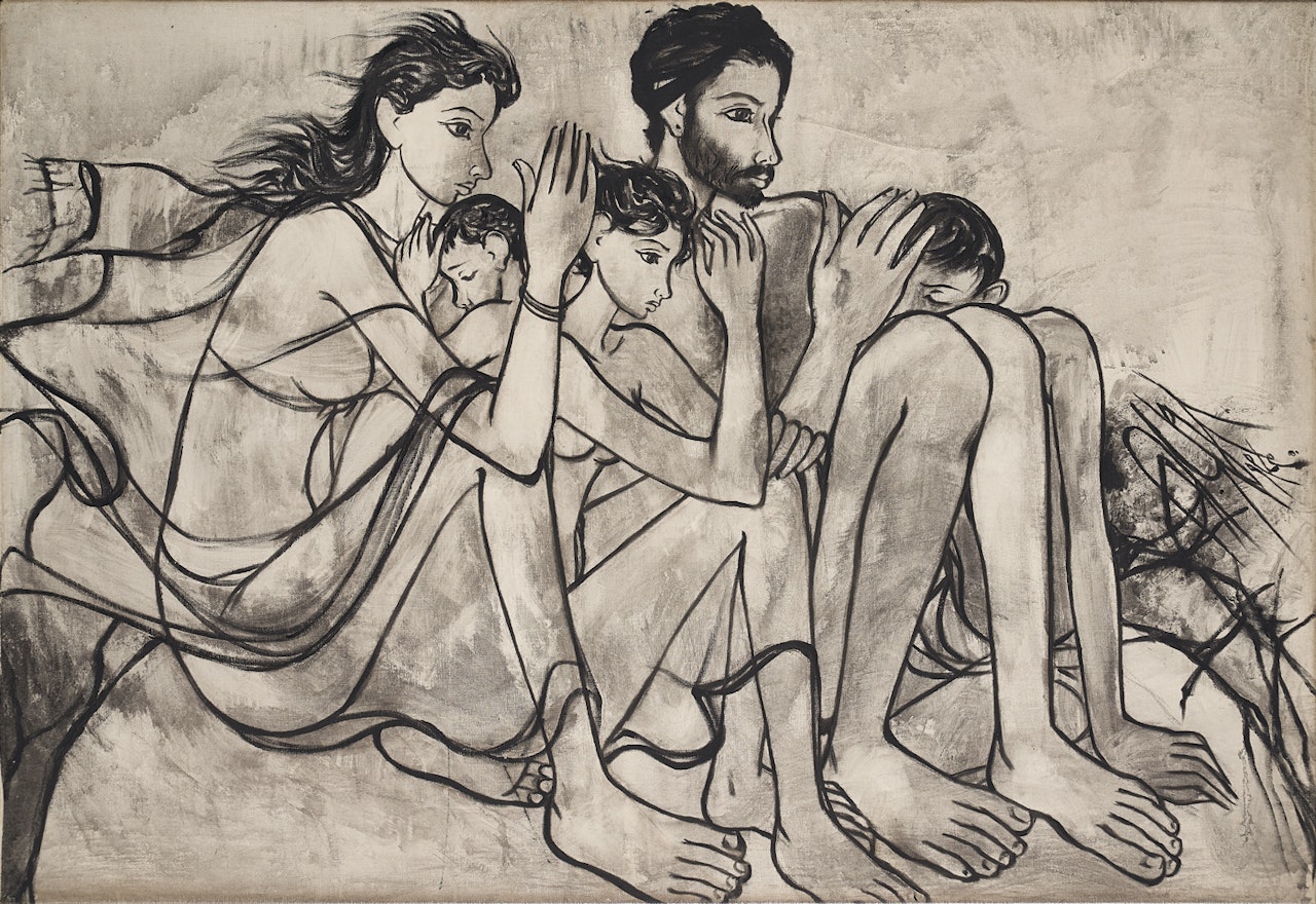 Untitled by B Prabha