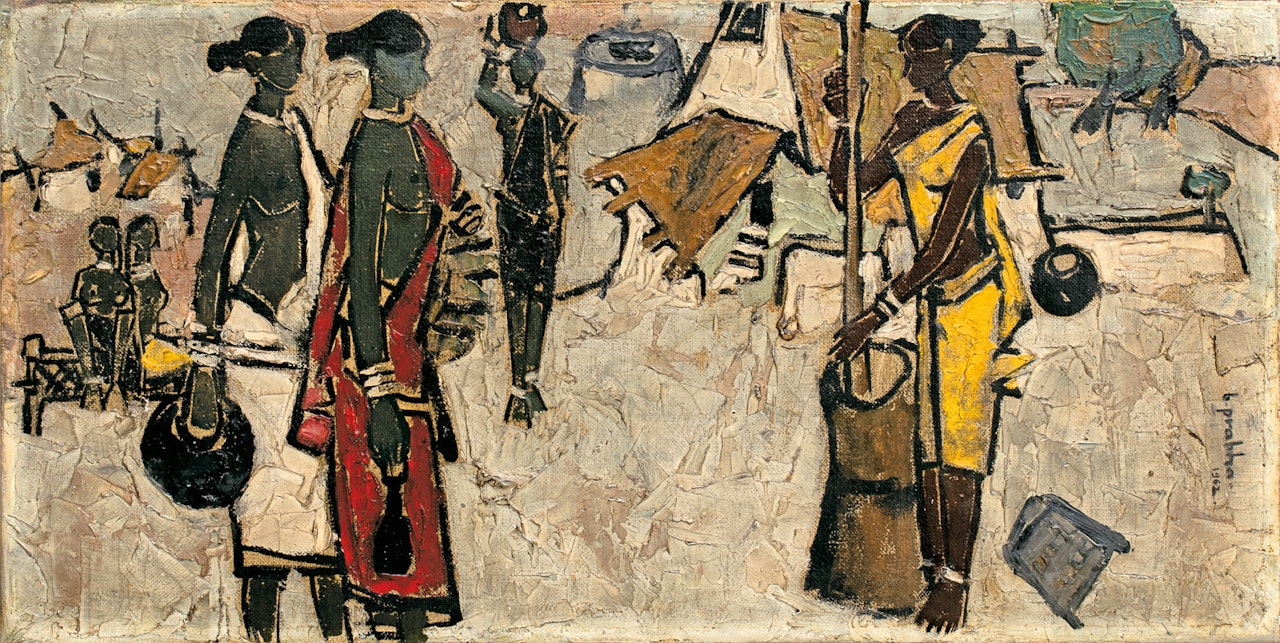 Untitled by B Prabha