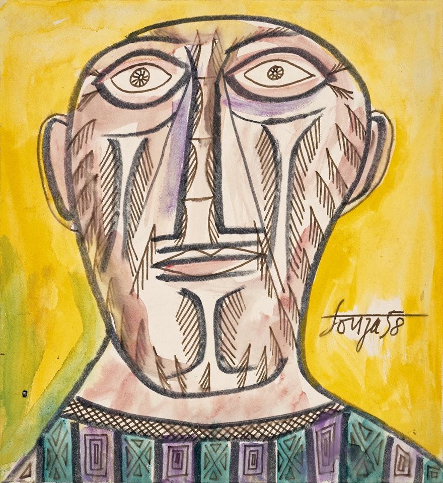 HEAD by Francis Newton Souza