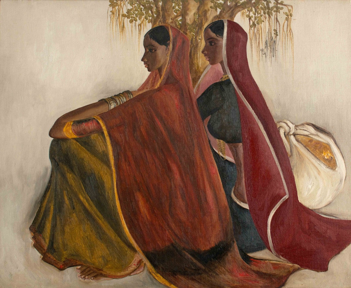 TWO WOMEN by B Prabha