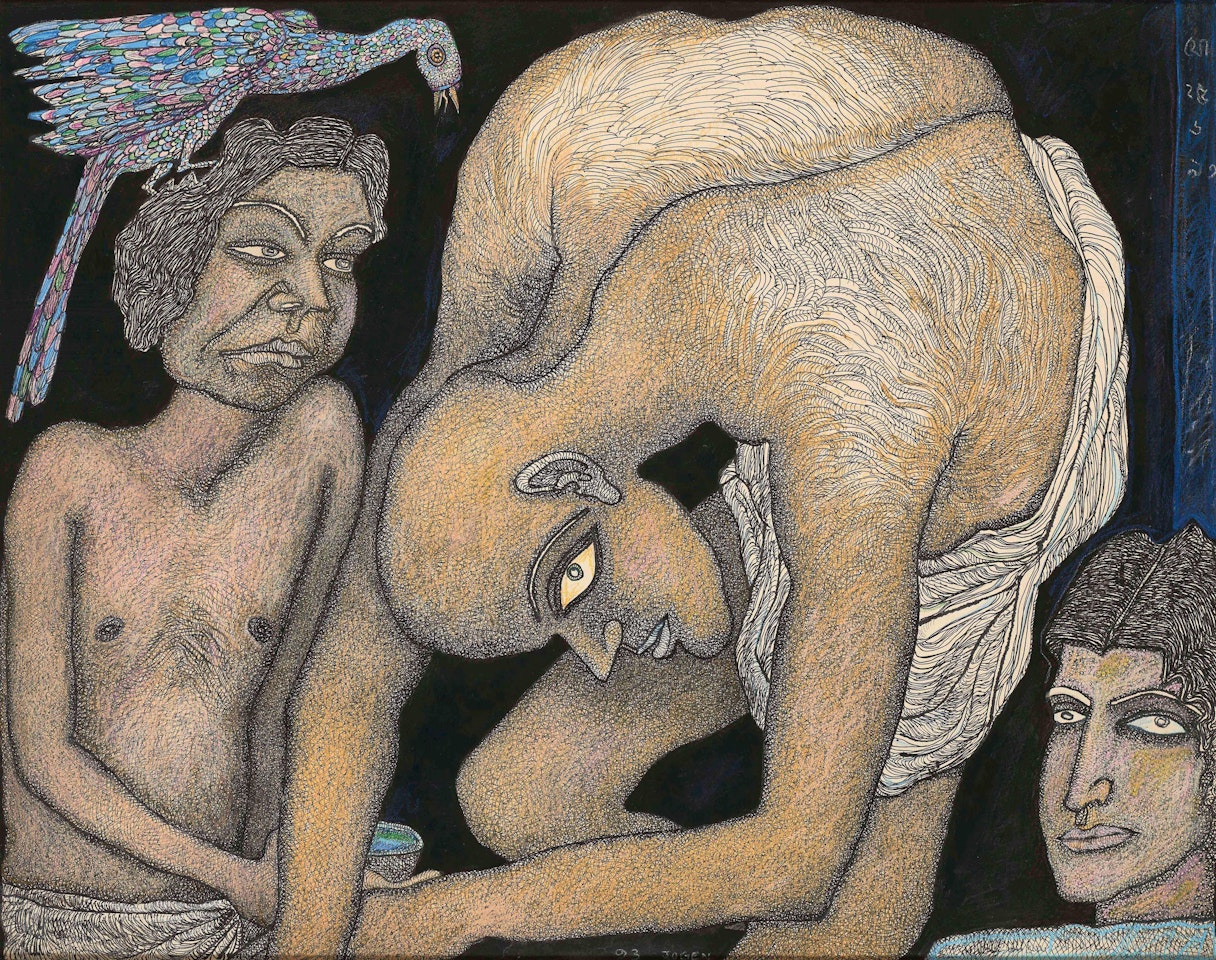 SITUATION "A" by Jogen Chowdhury