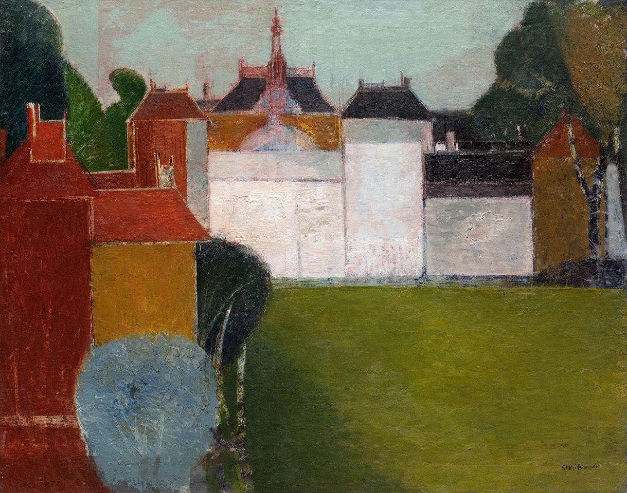 HOUSES by Sakti Burman