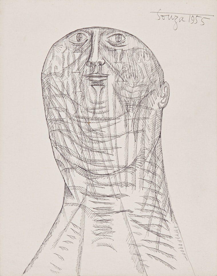 HEAD by Francis Newton Souza