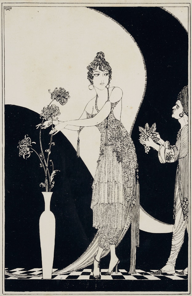 A GROUP OF TWENTY-ONE ILLUSTRATIONS BASED ON RONALD BALFOUR"S RUBAIYAT OF OMAR KHAYYAM by Various Artists