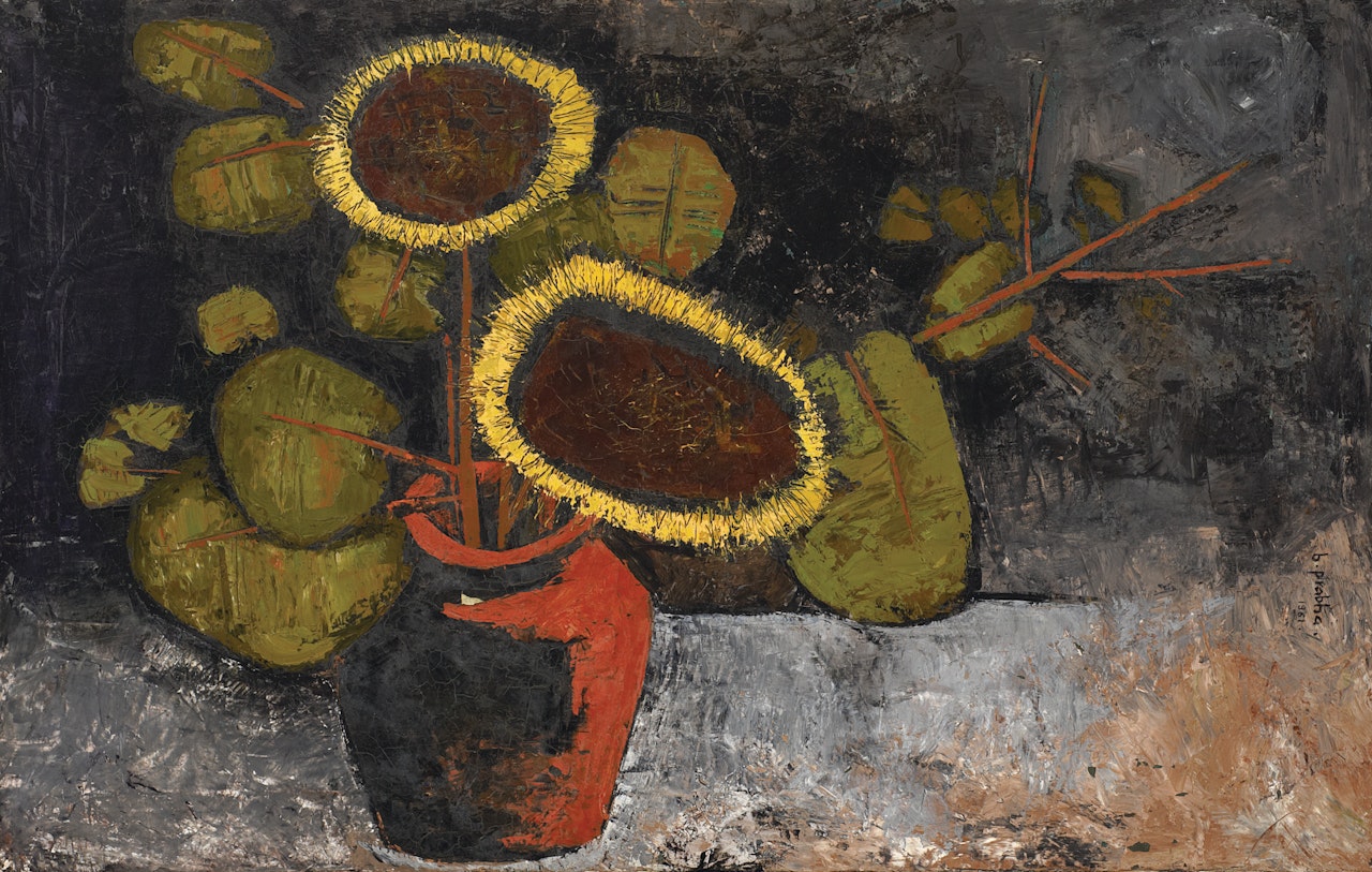 Untitled Untitled by B Prabha