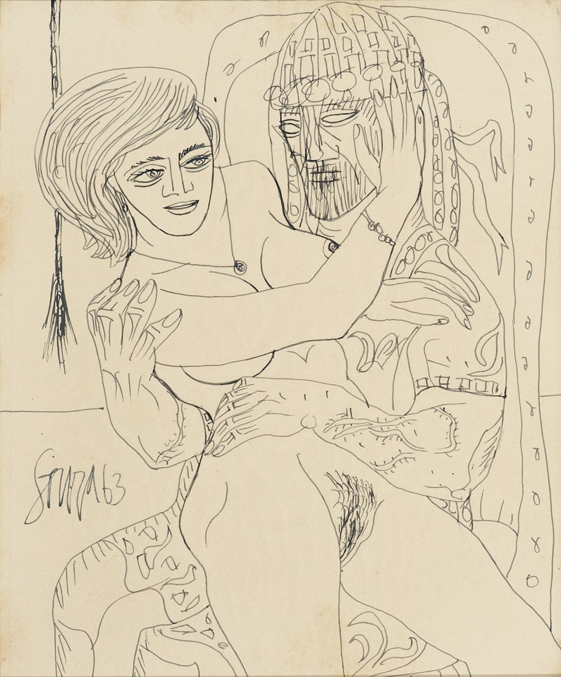 Untitled Untitled by Francis Newton Souza