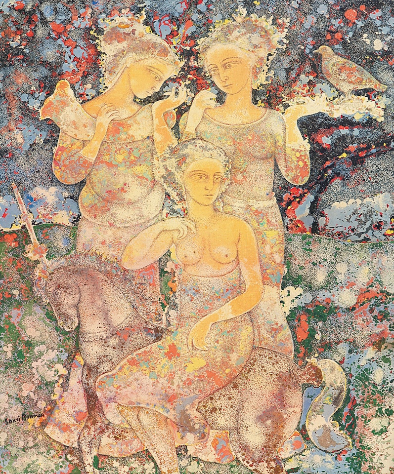 Untitled Untitled by Sakti Burman