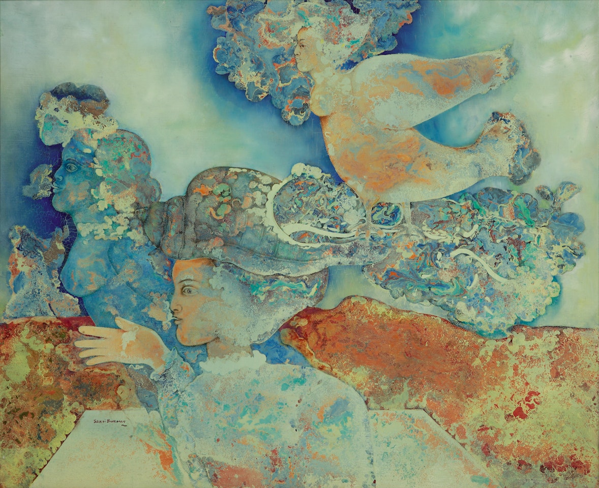 Untitled by Sakti Burman