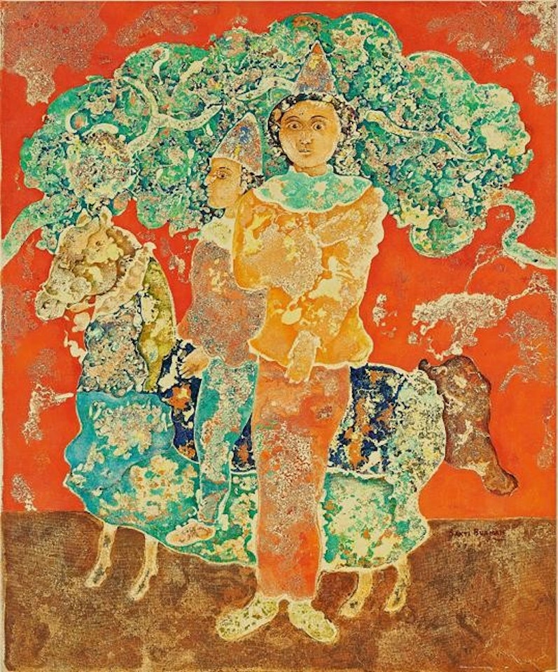 I Bambini Del Circo by Sakti Burman
