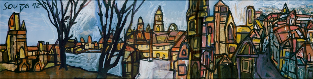 Untitled by Francis Newton Souza