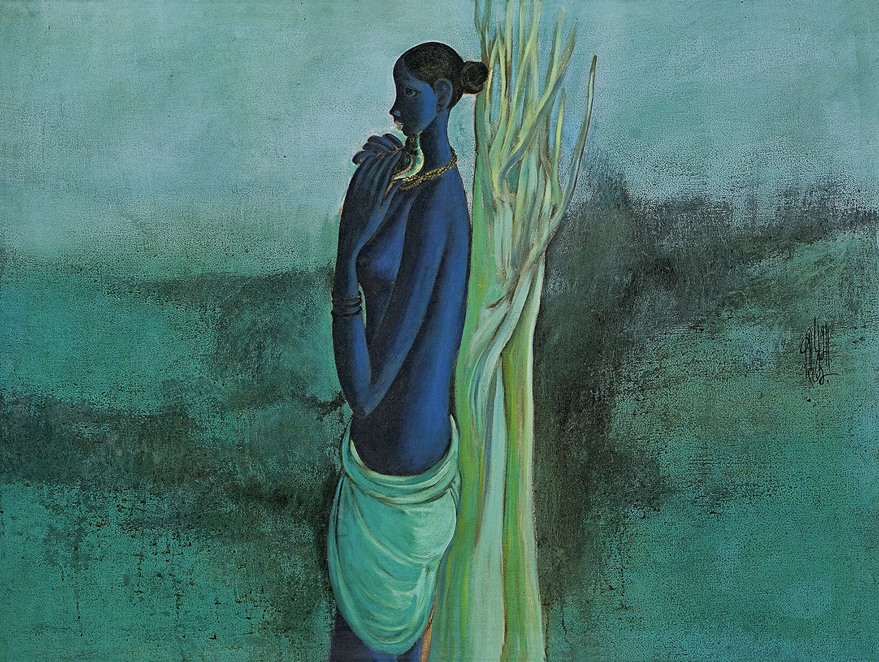 Untitled by B Prabha