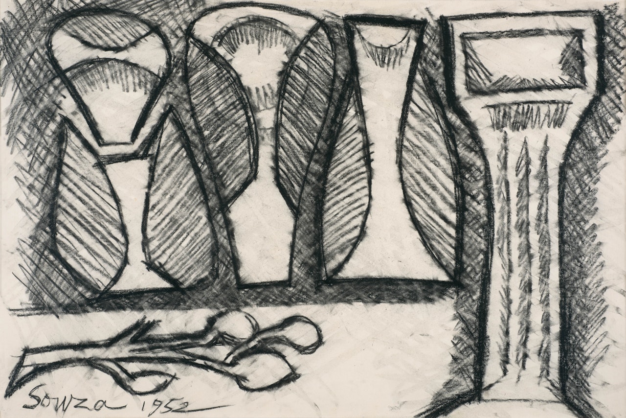 Still Life by Francis Newton Souza