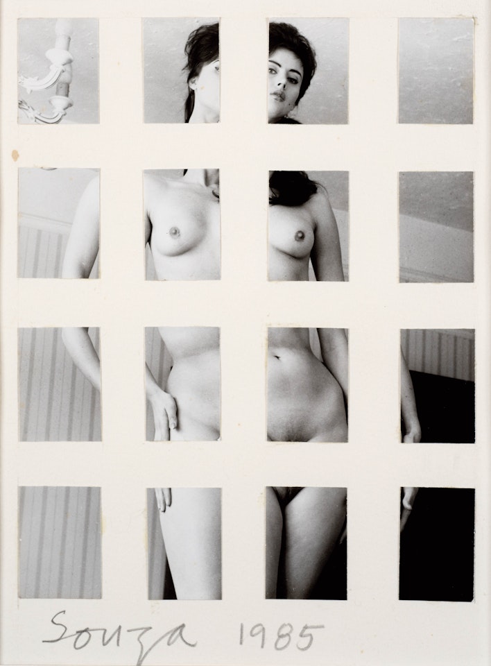 Female Nude by Francis Newton Souza