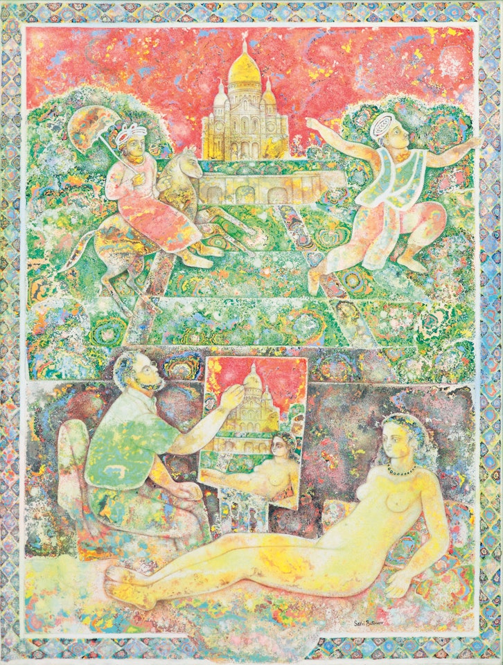 The Muse by Sakti Burman