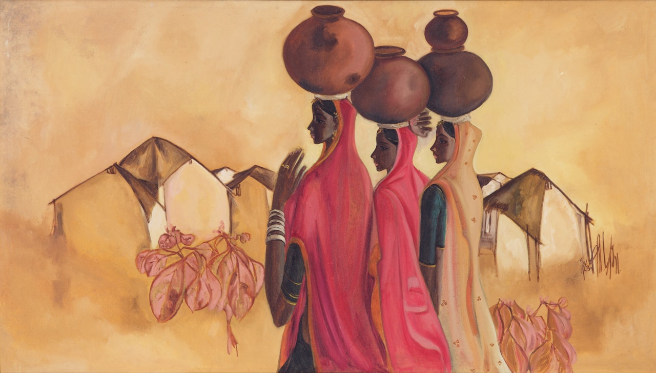 Untitled Property of a Bengali Gentleman by B Prabha