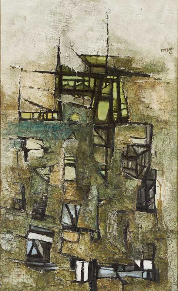 UNTITLED (THE DALHOUSIE LANDSCAPE) by Ram Kumar