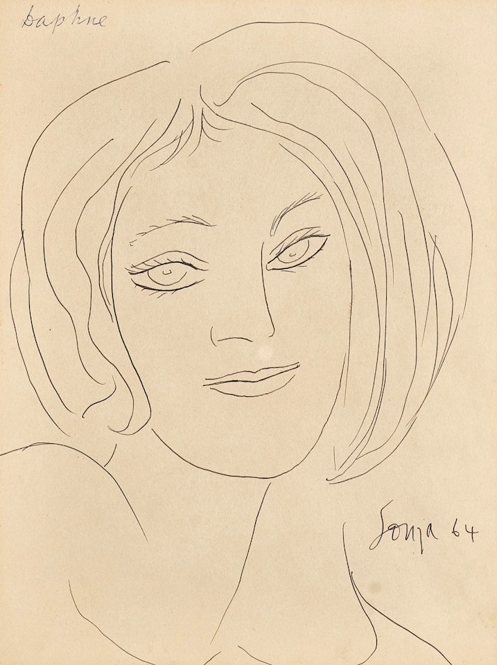 Daphne by Francis Newton Souza