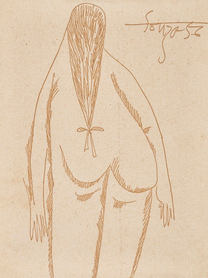 Two Untitled Works by Francis Newton Souza