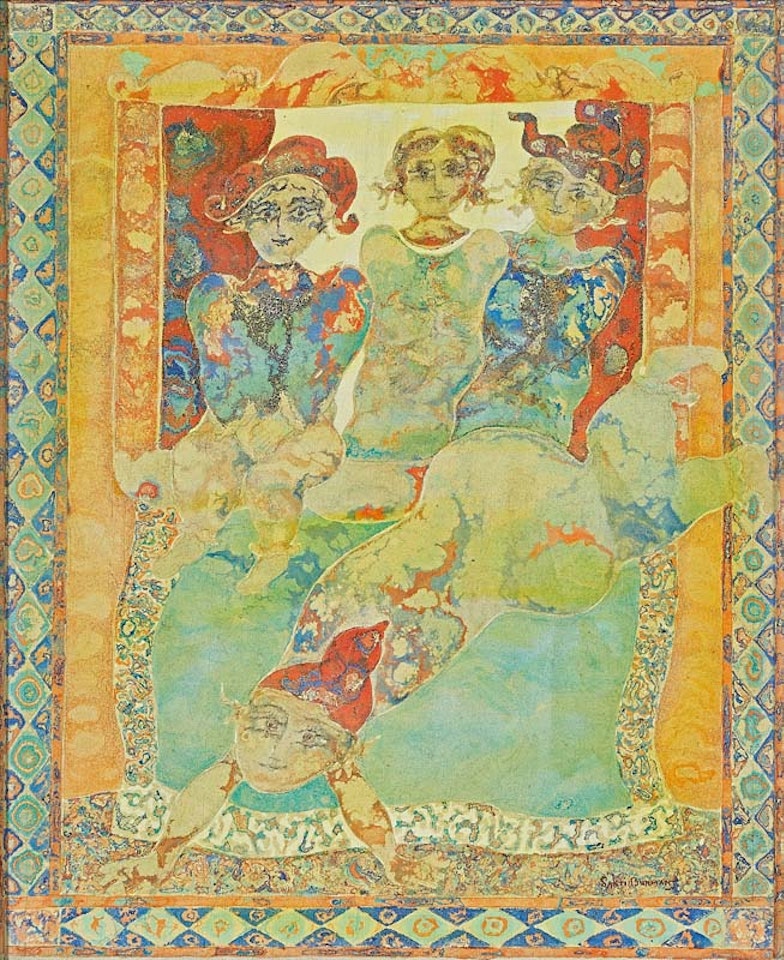 UNTITLED by Sakti Burman